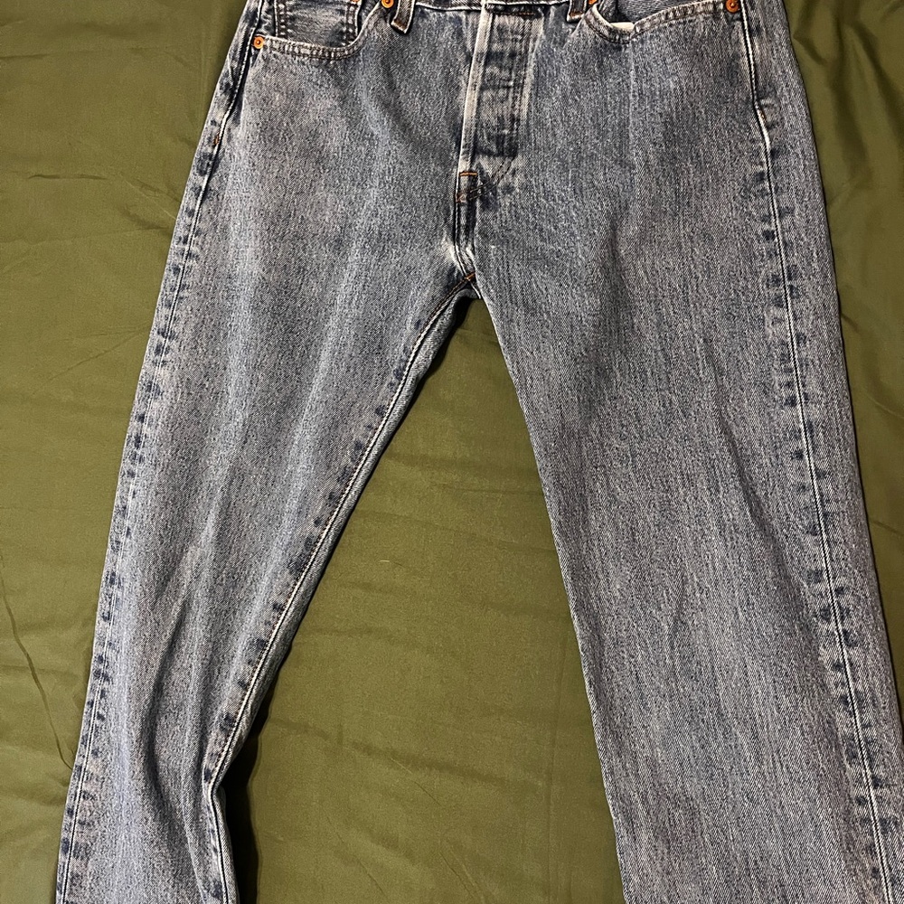 Levi's Men's Straight Jeans in Classic Gray